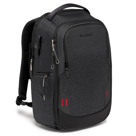 Manfrotto Pro Light Frontloader M Fotoryggsekk 24,5L Vannavstøtende Svart