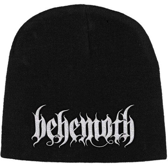 Behemoth Behemoth Unisex Beanie Hat: Logo Black