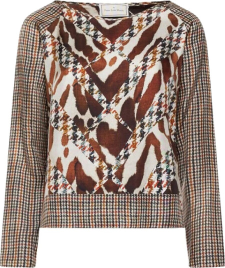 Pierre Louis Mascia Dame Bluser & Skjorter Flerfarget M,