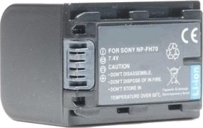 Extra Digital Batteri til Sony, 1500mAh, 7,4 V