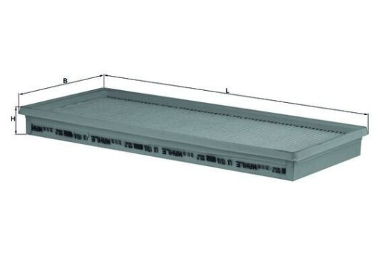 Luftfilter KNECHT LX 1518 Luftfilter KNECHT LX 1518