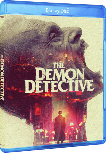 Demon Detective Bluray