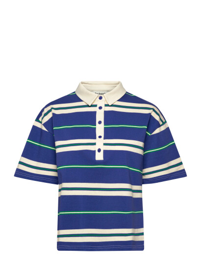 Lollys Laundry Ulmall Polo Tee Ss Blue XL Lollys Laundry Ulmall Polo Tee Ss Blue XL