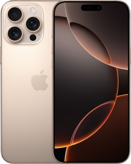 Apple iPhone 16 Pro Max 256GB Desert Titanium 6.9" 5G Mobiltelefon Apple iPhone 16 Pro Max 256GB Desert Titanium 6.9" 5G Mobiltelefon
