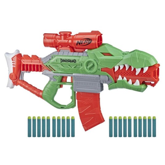 Nerf Dinosquad Blaster Rex-Rampage