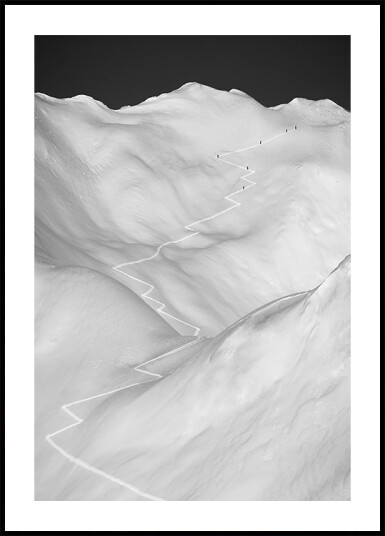 Ascent Plakat Plakat / 100x150cm Ascent Plakat Plakat / 100x150cm