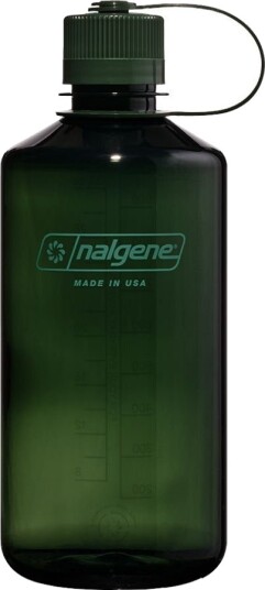 Nalgene narrow mouth sustain, Drikkeflaske, 1000 ml, Jade 1000ml