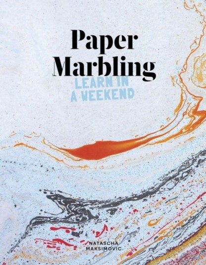 Paper Marbling Av Natascha Maksimovic