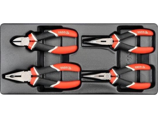 Yato Yt-5534, Tangsett, Polypropylen (Pp), Termoplastisk Gummi (Tpr), 385 Mm, 175 Mm, 41 Mm