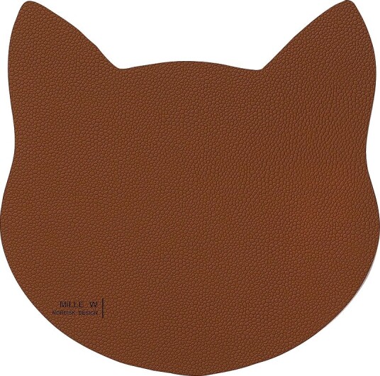 MiLLE W NORDISK DESIGN Glassbrikke cat S Brun