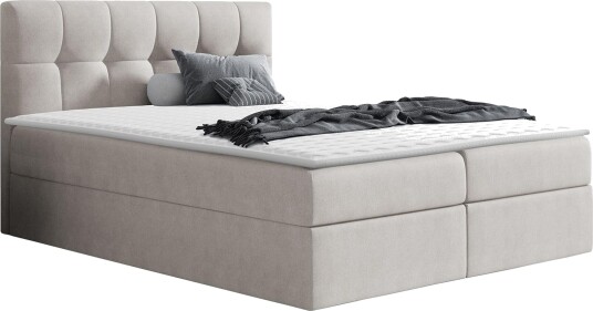 Kramvik kontinentalseng 120x200 - Beige