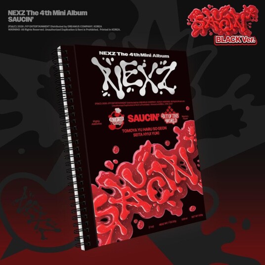 NEXZ  SAUCIN’  CD