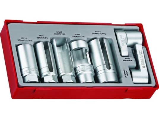 Teng Tools 7-Delt Spesialsokkel Teng Tools Ttss07 - 144340106 Teng Tools 7-Delt Spesialsokkel Teng Tools Ttss07 - 144340106