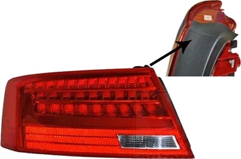VAN WEZEL 0383925 Baklykt