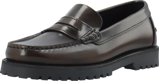 Bianco Biacapri Penny Loafer Polido   Brown   38