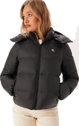 Calvin Klein Jeans Mw Down Short Puffer BEH Ck Black XL