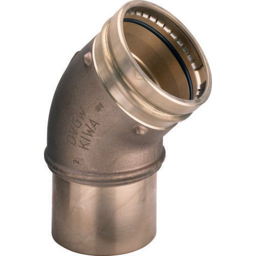 Viega sanpress xl elbow 45° 76.1 353681