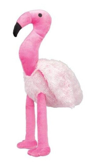 Trixie Flamingo Dog Toy 35 cm