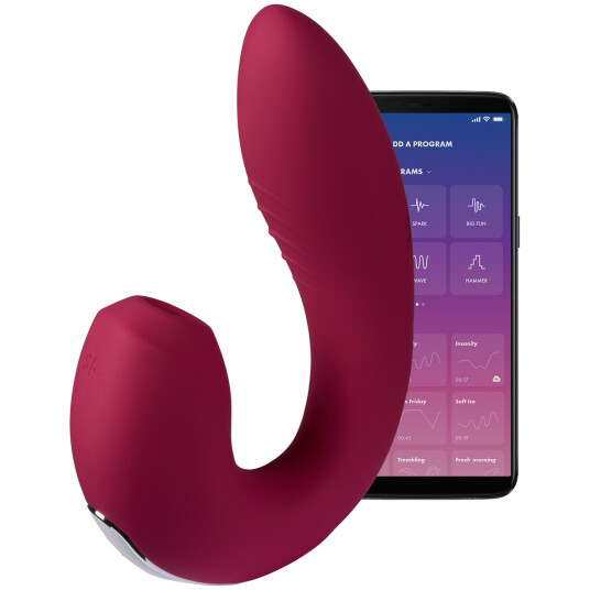 Satisfyer Sunray Klitorisstimulator - Bordeaux