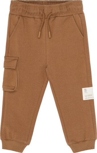 Petit Piao Ppguss Sweatpants Brown 74