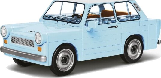 Cobi Trabant 601 Deluxe Modellbil 1:35 71 deler
