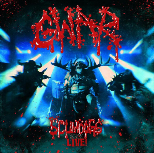 Gwar Scumdogs XXX Live Kassett
