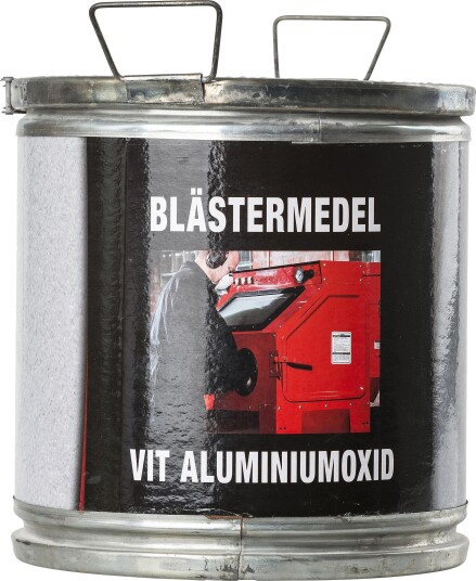 PELA 492191 Blåsemiddel Hvit Aluminiumoxid 0,20-0,50 mm