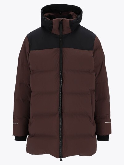 Twentyfour Mode Mio Dunparkas Brun XXL Twentyfour Mode Mio Dunparkas Brun XXL