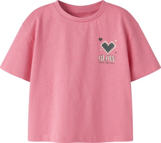 Name It T skjorte NmfLilone Blomstring Ginger Name It 2 år (92) T skjorte Rosa