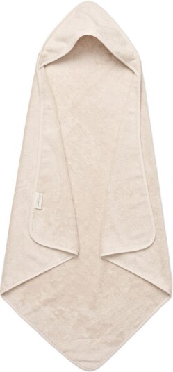 Lille Kanin Hooded Towel Terry Vanilla Ice 100x100 1 stk. Lille Kanin Hooded Towel Terry Vanilla Ice 100x100 1 stk.