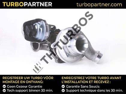Turbolader TURBO´S HOET 2100871 Turbolader TURBO´S HOET 2100871