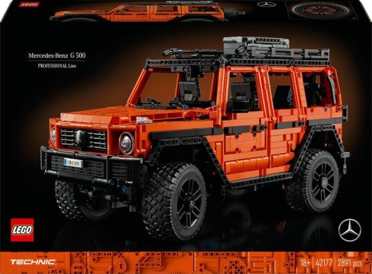 LEGO Technic Mercedes-Benz G 500 PROFESSIONAL Line 42177 LEGO Technic Mercedes-Benz G 500 PROFESSIONAL Line 42177