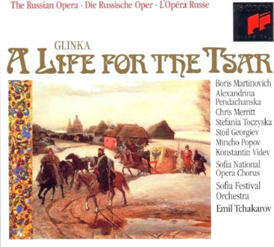 Emil Tchakarov  Life For Tsar  CD