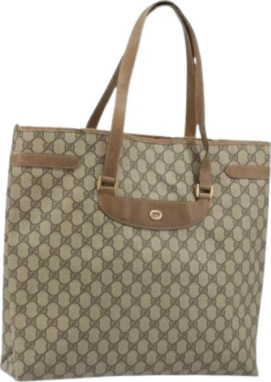 Gucci Vintage Dame Beige Gucci Vintage Dame Beige