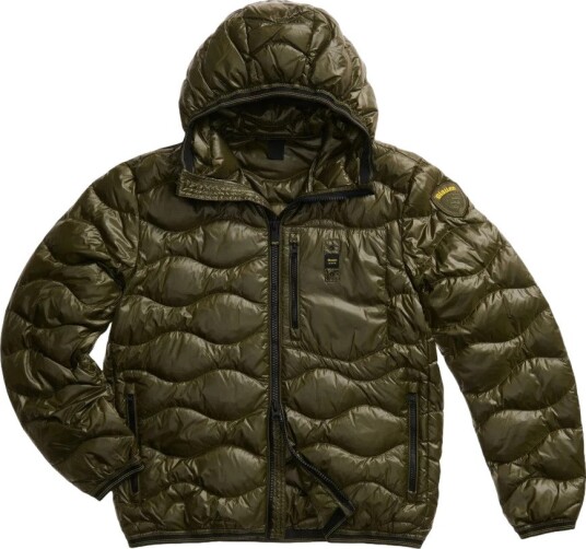 Blauer Herre Jakker Grønn 2XL,