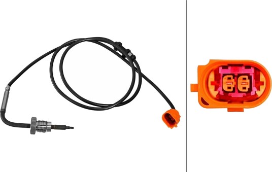 Sensor eksostemperatur HELLA 6PT 010 376 611
