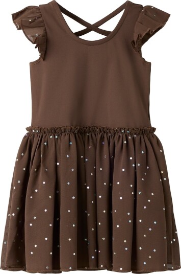 Name It Kjole NmfTulle Chocolate Martini Name It 1½ år (86) Kjole Brun