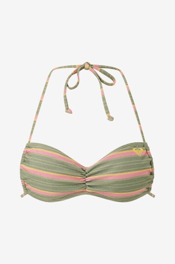 Roxy Bikini BH Ocean Dreamer Bralette Grønn