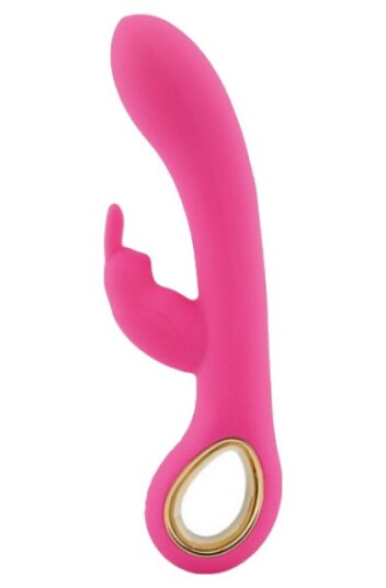 TOYZ4LOVERS Vibrator Rabbit Grip Hot Pink TOYZ4LOVERS Vibrator Rabbit Grip Hot Pink