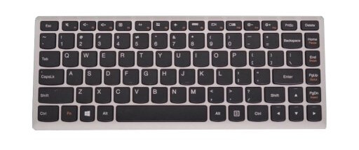 Lenovo 25212496, Keyboard, Tysk, Lenovo, Ideapad U310