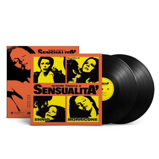 Ennio Morricone, Filmmusikk  Quando L'amore È Sensualità  LP/Vinyl