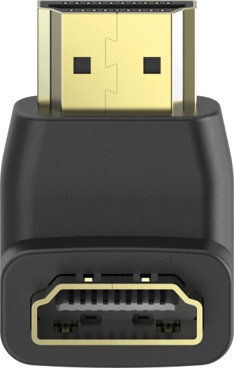 Hama HDMI-adapter vinklet 90 grader