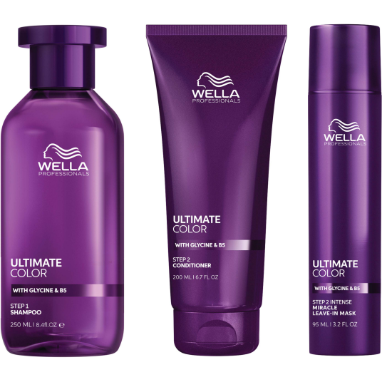 Wella Professionals Ultimate Color Bundle shampoo 250 ml & Conditioner