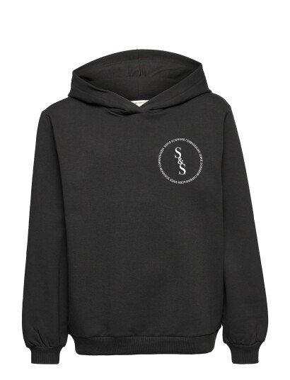 Sofie Schnoor Young Fiasy Hoodie Black 116
