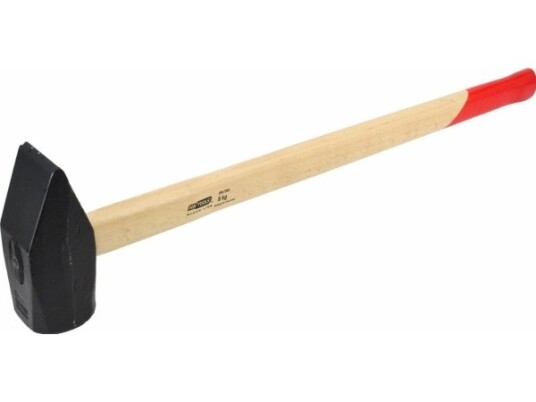 Awtools Black Hammer 8,0 Kg Trehåndtak Sort Line Awtools Black Hammer 8,0 Kg Trehåndtak Sort Line