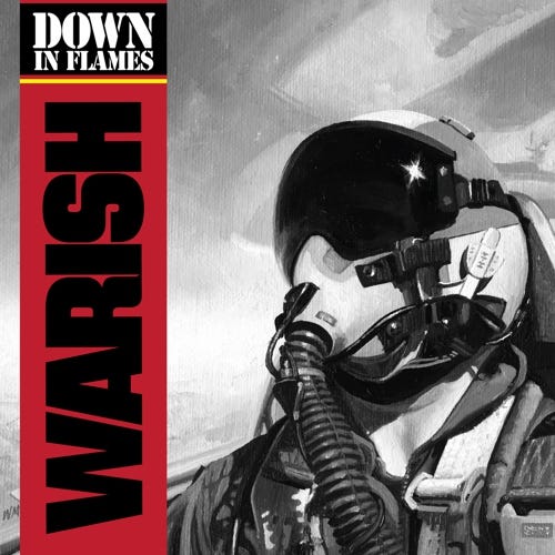 Warish  Down In Flames  LP/Vinyl