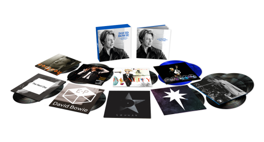David Bowie I Can't Give Everything Away 20022016 LP/Vinyl