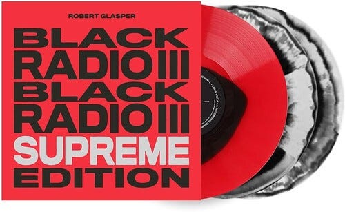Robert Glasper  Black Radio Iii supreme Edition  LP/Vinyl