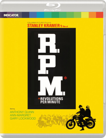 R.P.M. (1970) Bluray