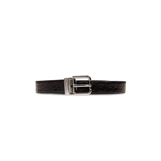 Dolce & Gabbana, Herre, Accessories, Brun, 95 CM,